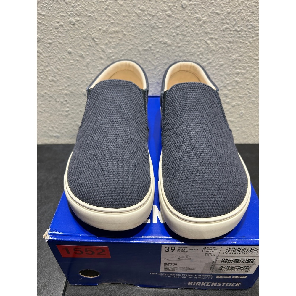 Birkenstock Oswego Textile Midnight Blue EU 39 US L8 M6 Women Men Unisex